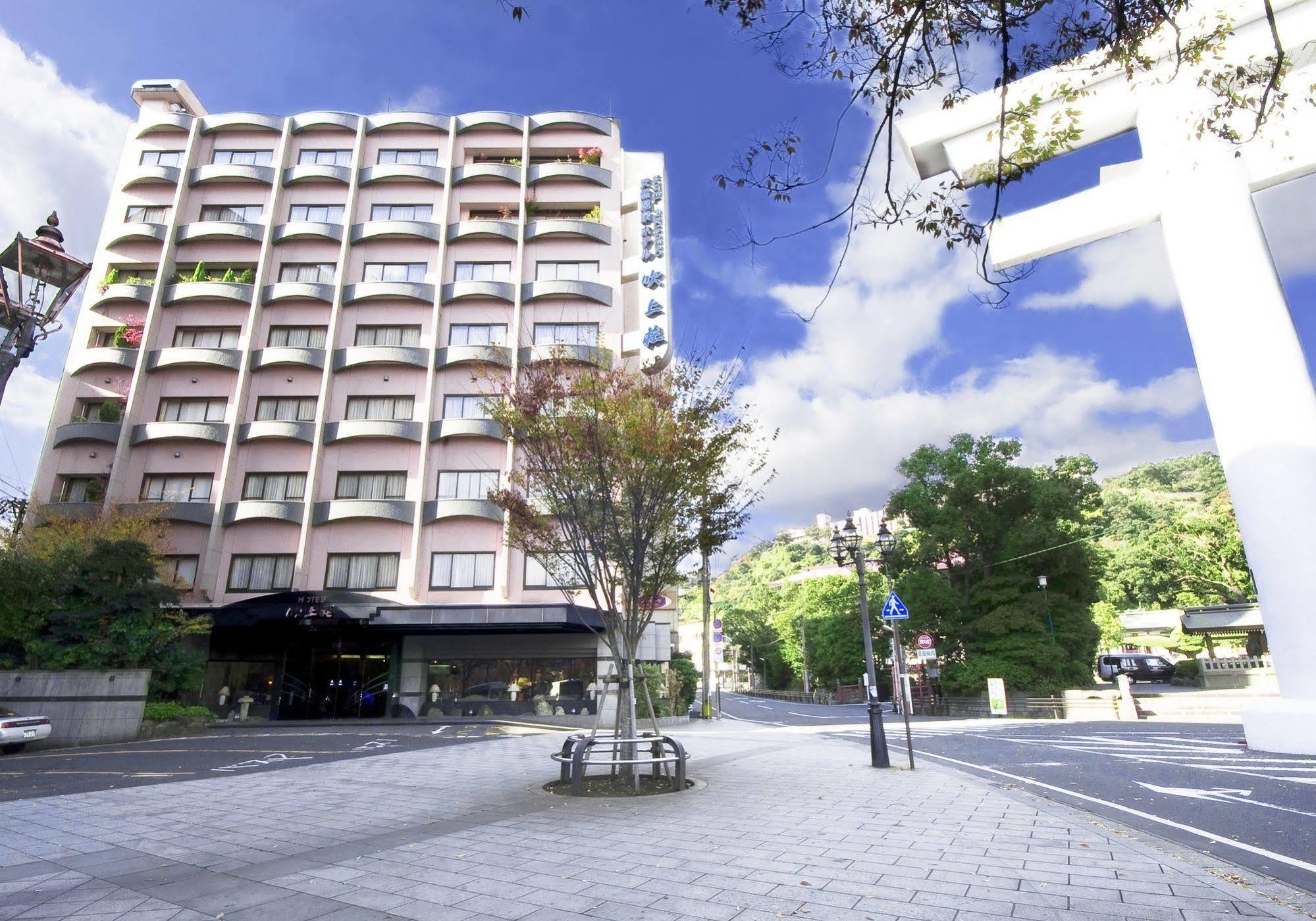 Hotel Fukiageso Кагошима Екстериор снимка